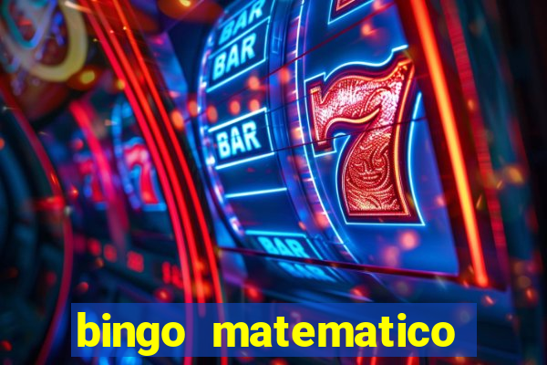 bingo matematico para ensino medio